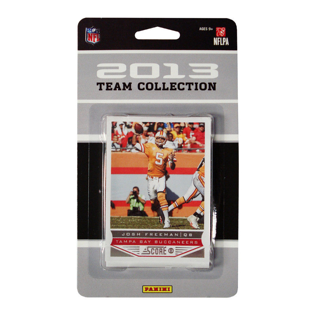 2013 Score Nfl Team Set Buccaneers