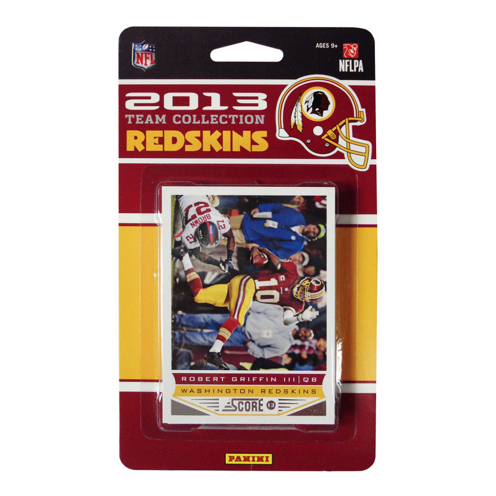 2013 Score Nfl Team Set Redskins