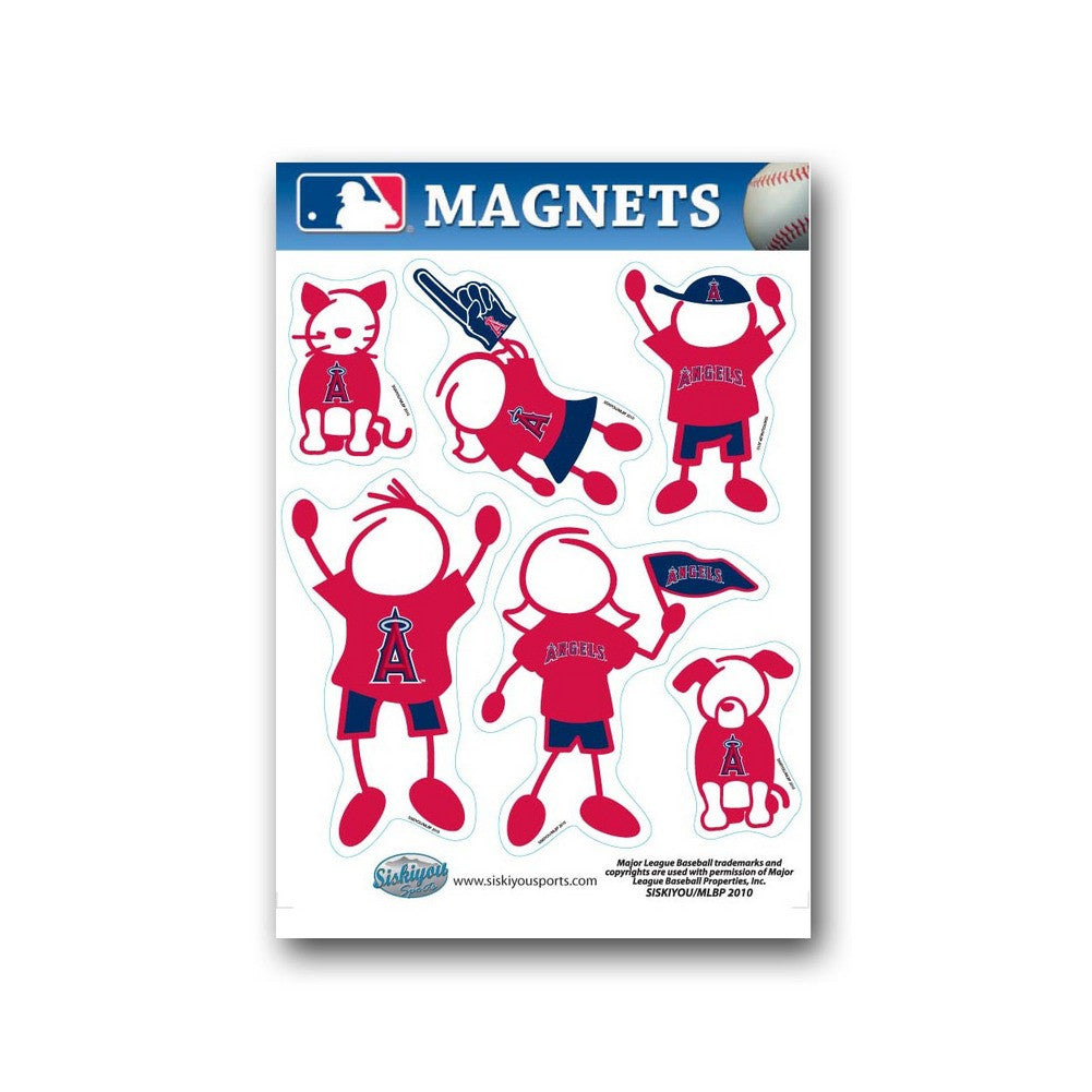 Family Magnets - Los Angeles Angels