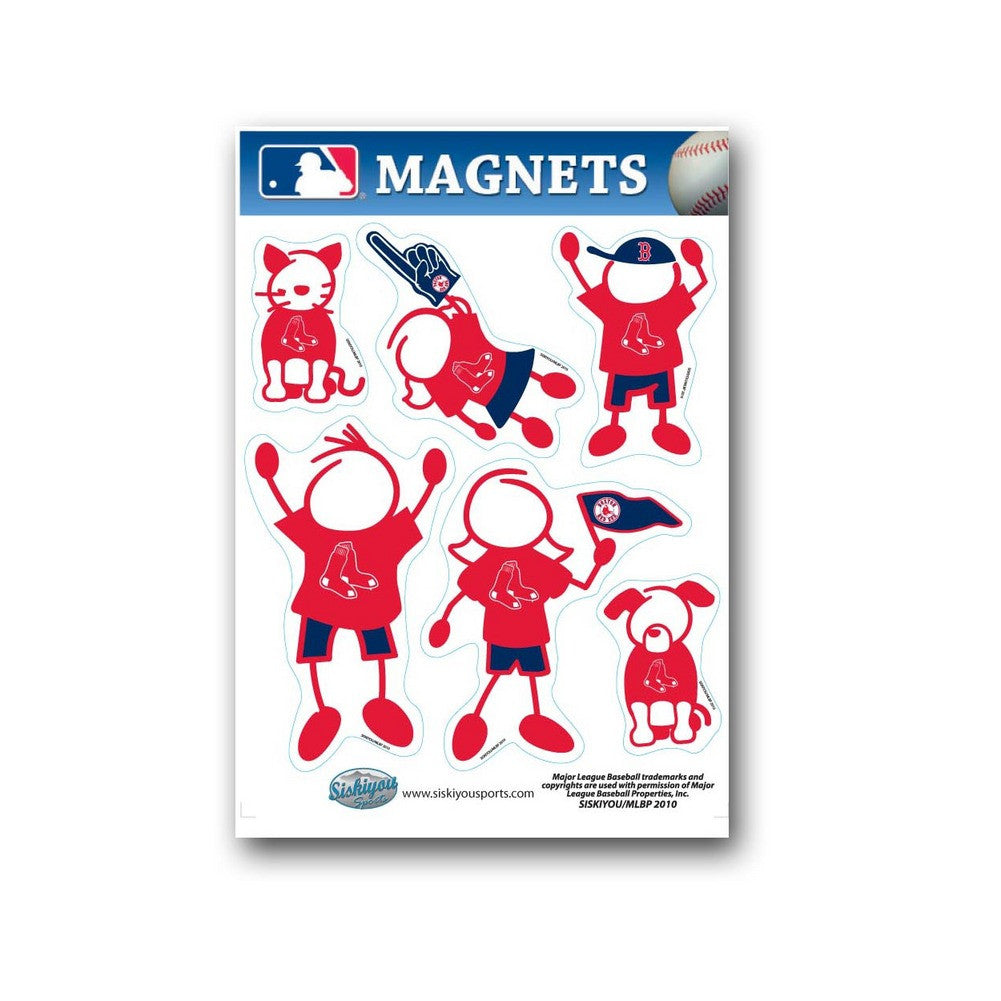 Family Magnets - Boston Red Sox