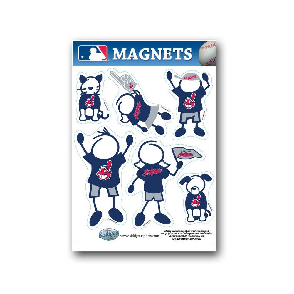 Family Magnets - Cleveland Indians