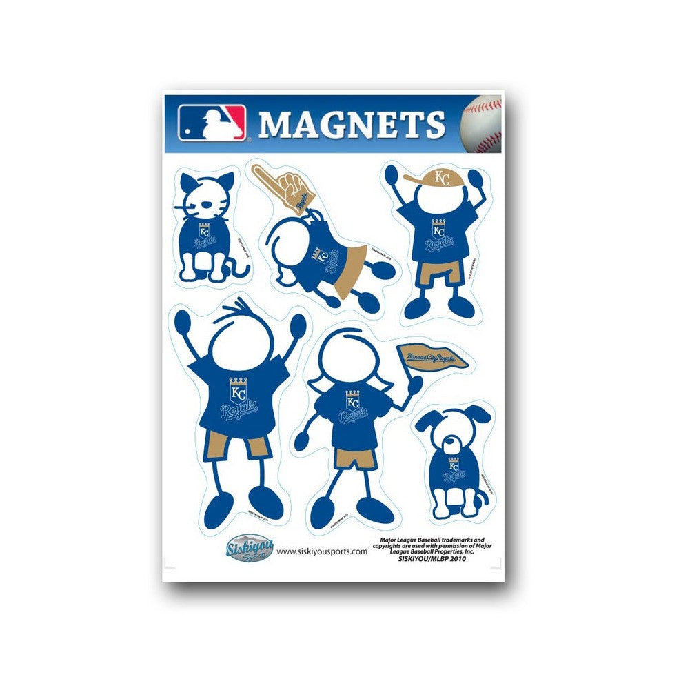 Family Magnets - Kansas City Royals