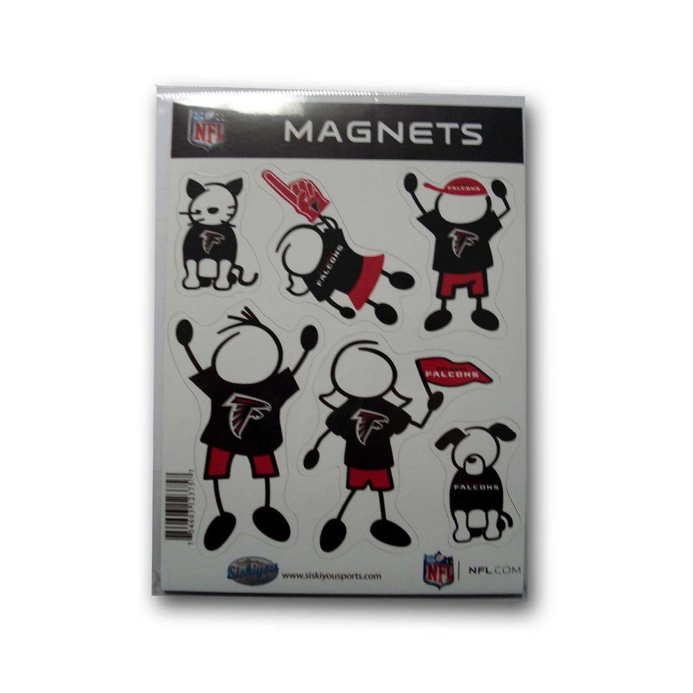 Family Magnets - Atlanta Falcons