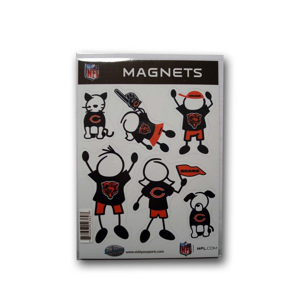 Family Magnets - Chicago Bears