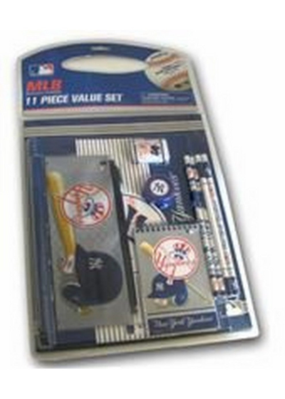 11 Piece Stationery Set - New York Yankees
