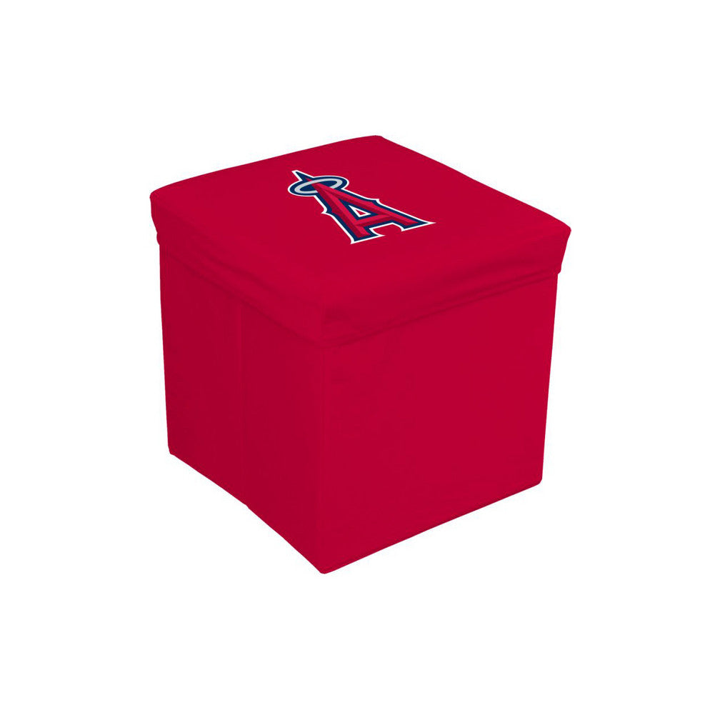 16-inch Team Logo Storage Cube - Los Angeles Angels