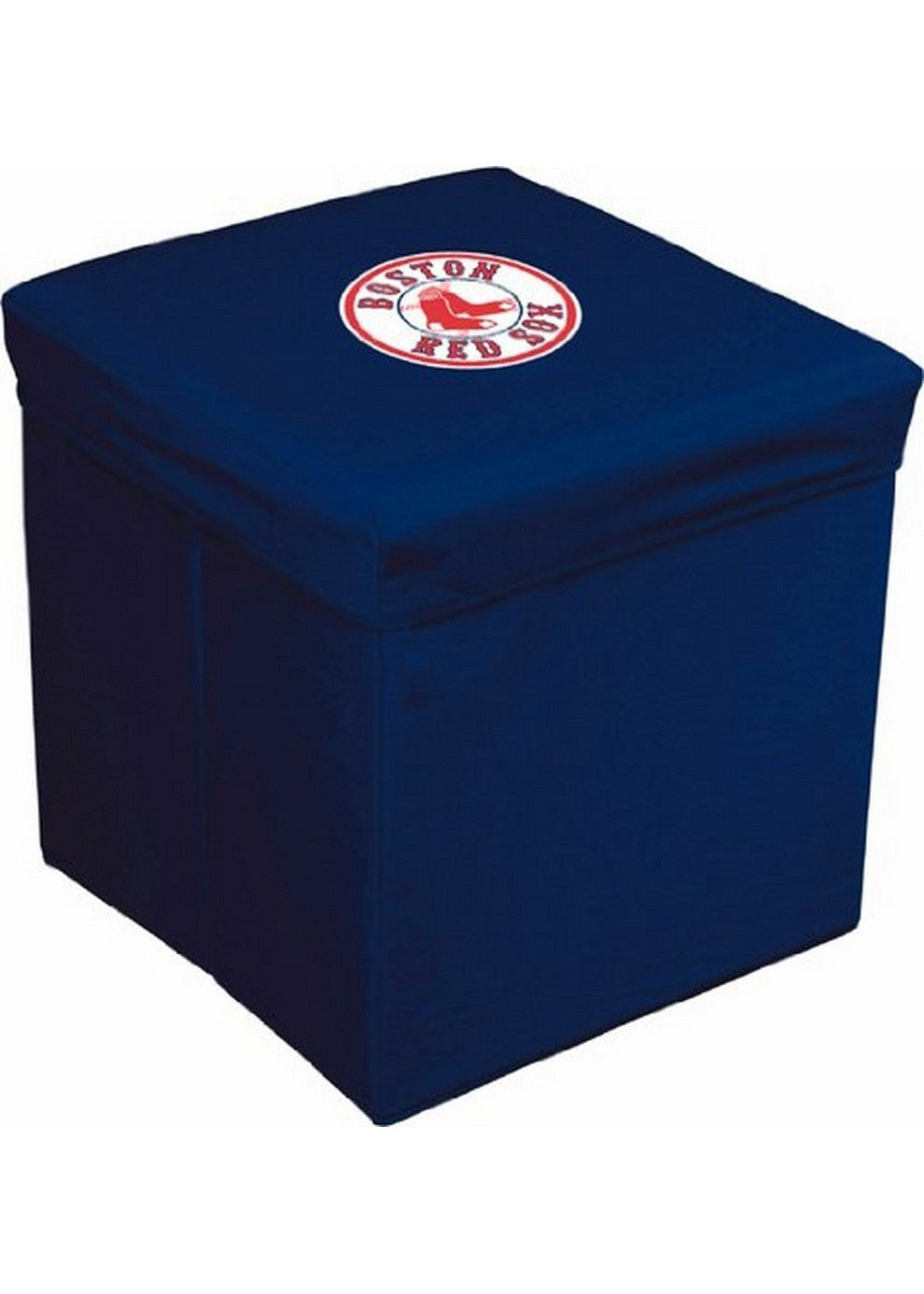 16-inch Team Logo Storage Cube - Boston Red Sox