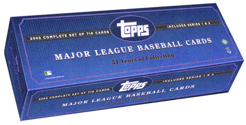 2002 Topps Mlb Factory Set