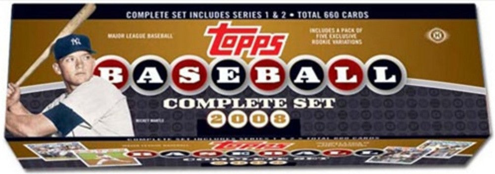 2008 Topps Mlb Factory Set