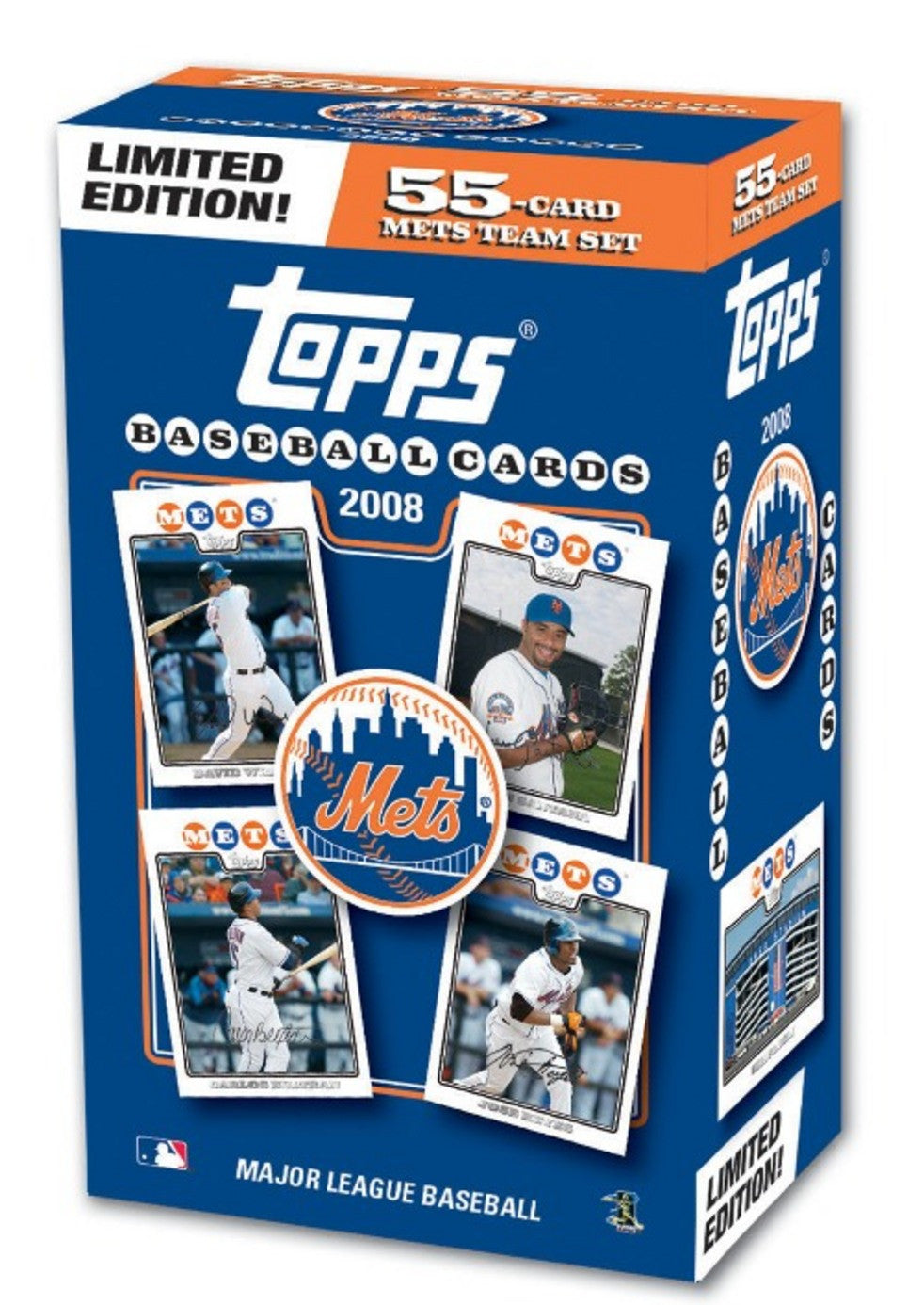 2008 Topps Mlb Team Gift Set - Mets