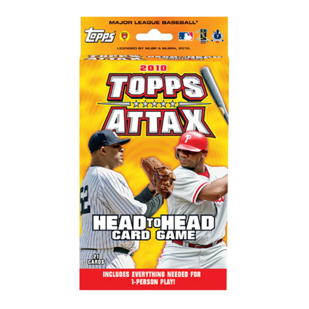 2010 Topps Attax Starter Deck (1 Pack)