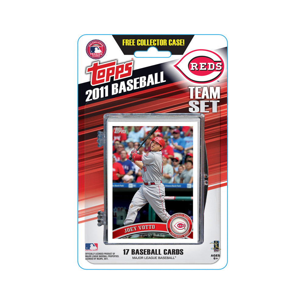 2011 Topps Team Sets - Cincinatti Reds