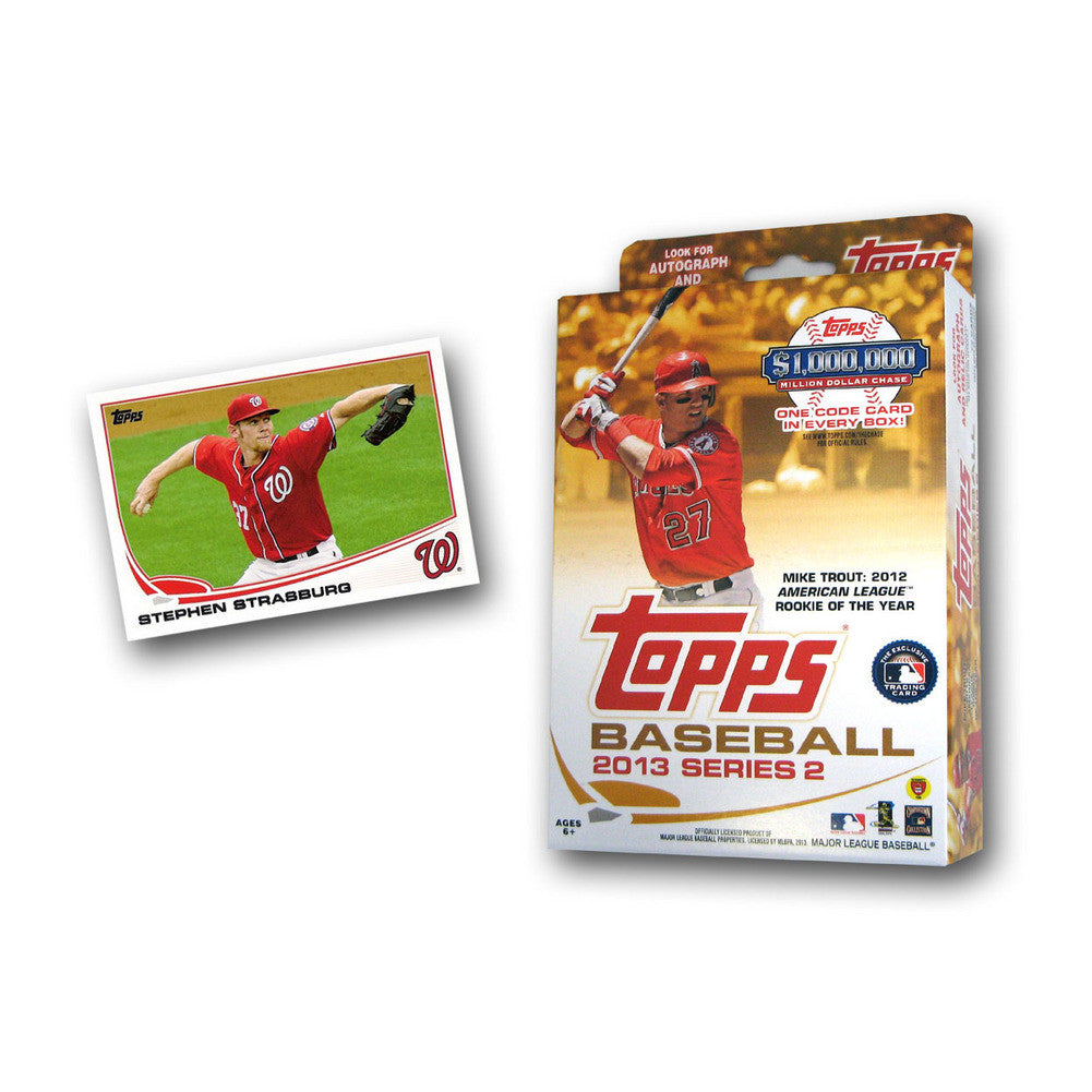 2013 Topps Baseball Series 2 Hanger Pack