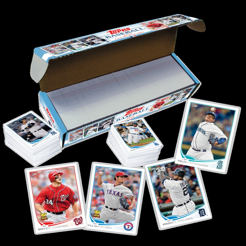 2013 Topps Baseball Factory Set