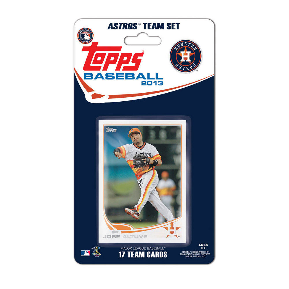Topps 2013 Team Set - Houston Astros