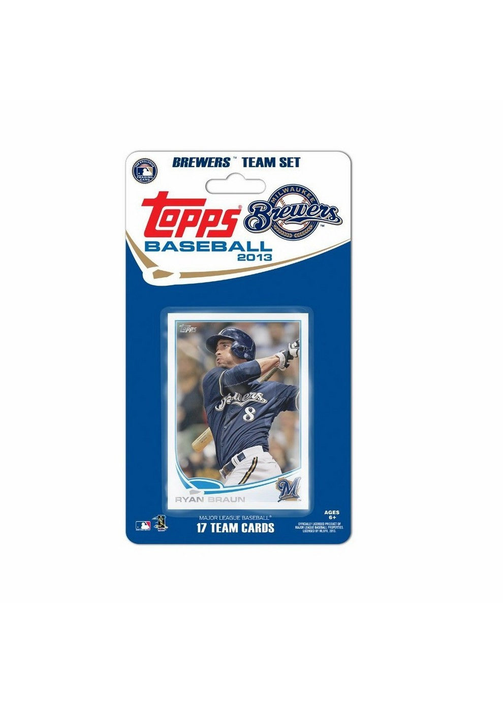 Topps 2013 Team Set - Milwaukee Brewers