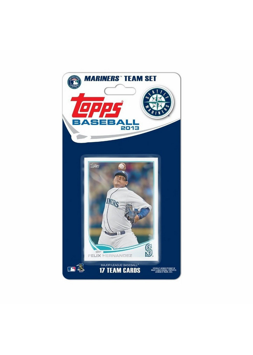 Topps 2013 Team Set - Seattle Mariners