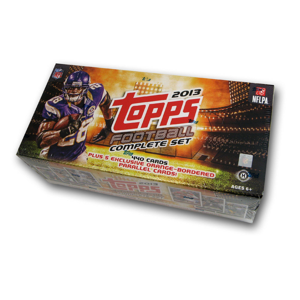 2013 Topps Nfl Factory Set