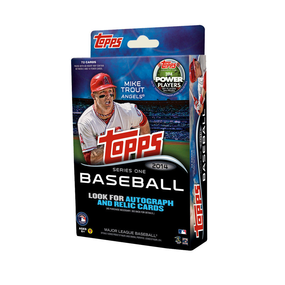 2014 Topps Baseball Series 1 Hanger Box