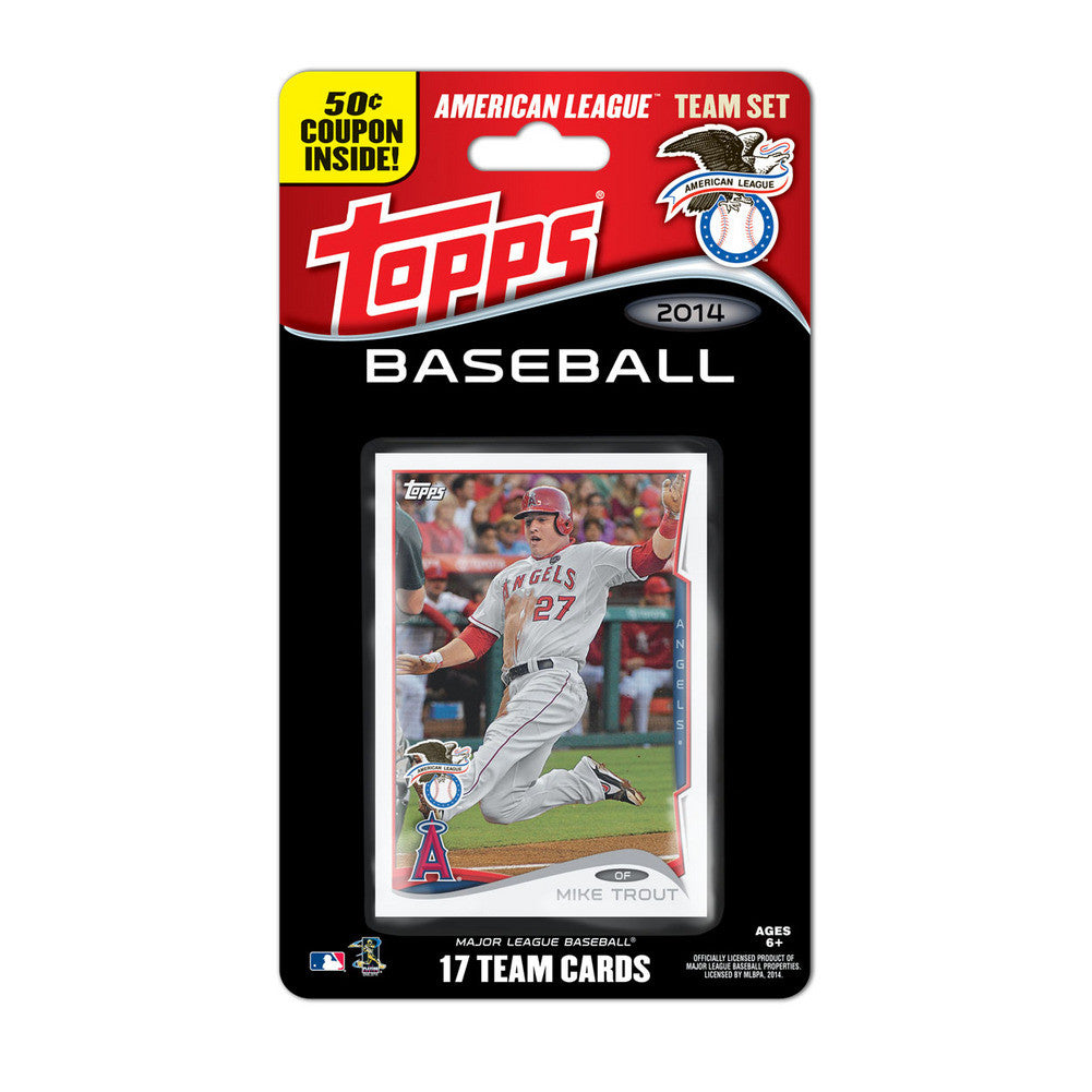2014 Topps Mlb Sets - American League All Stars