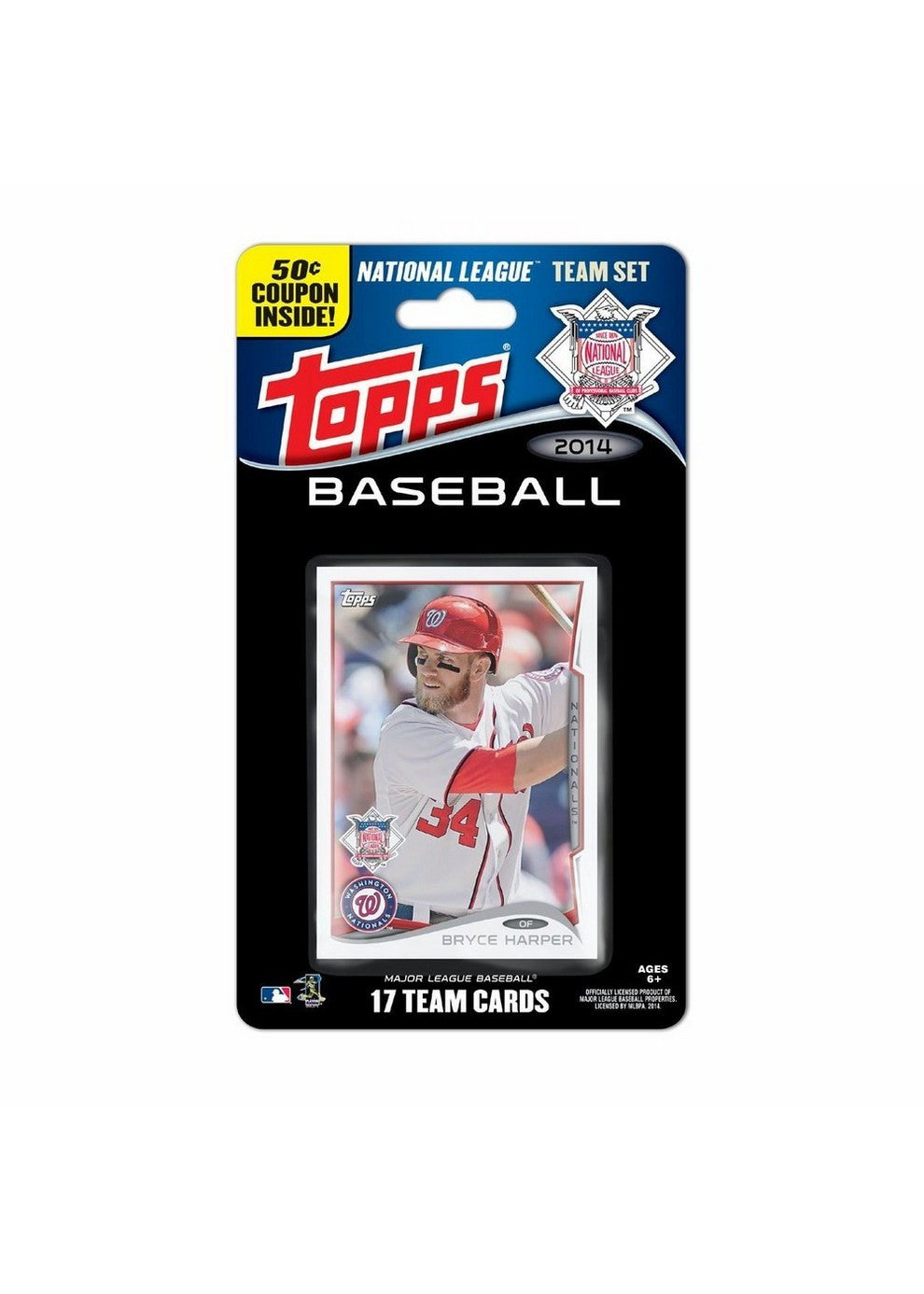 2014 Topps Mlb Sets - National League All Stars