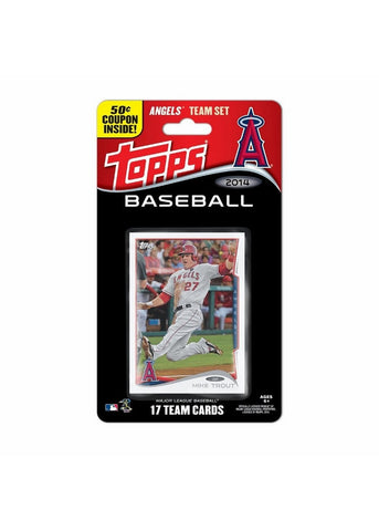 2014 Topps Heritage (1-425) - LOS ANGELES ANG...+