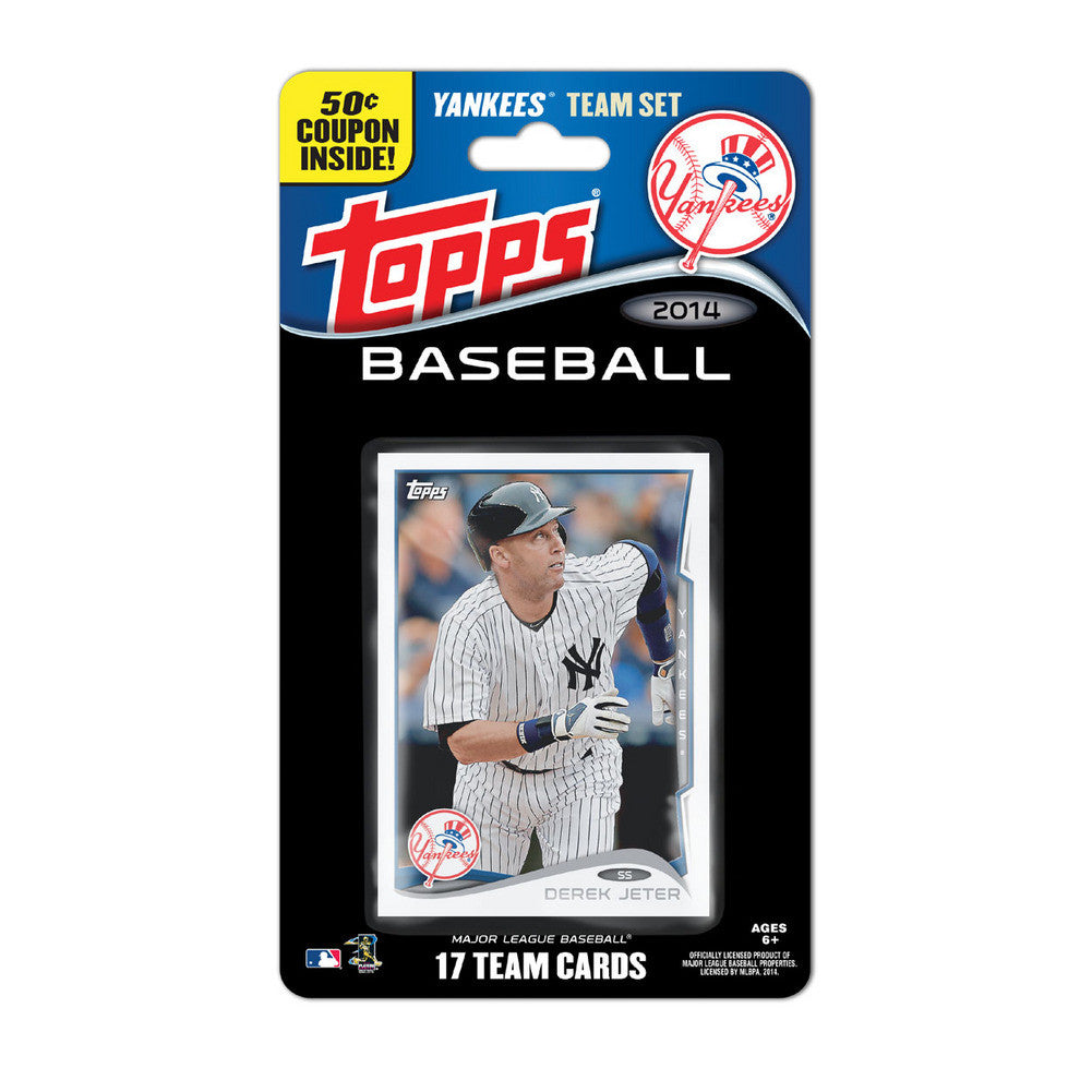 2014 Topps Mlb Sets - New York Yankees