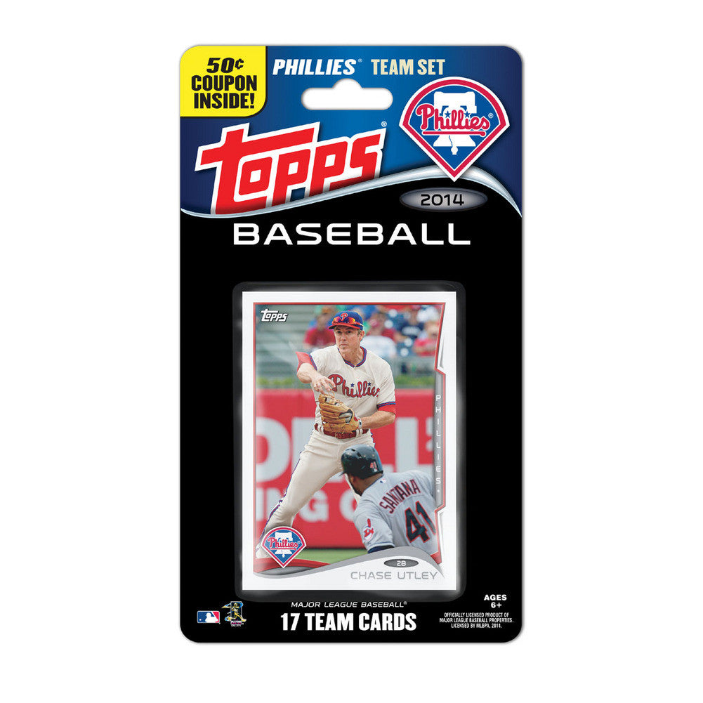 2014 Topps Mlb Sets - Philadelphia Phillies