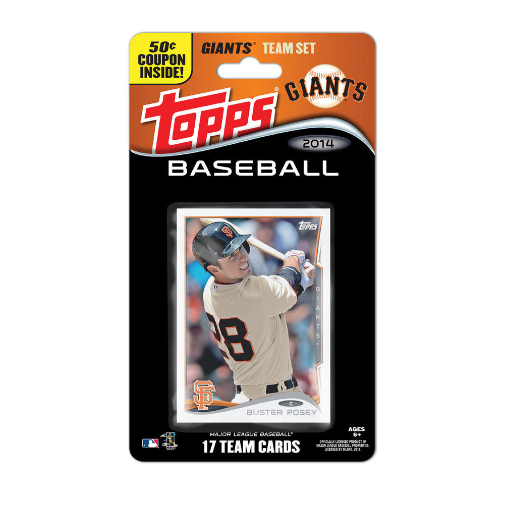 2014 Topps Mlb Sets - San Francisco Giants