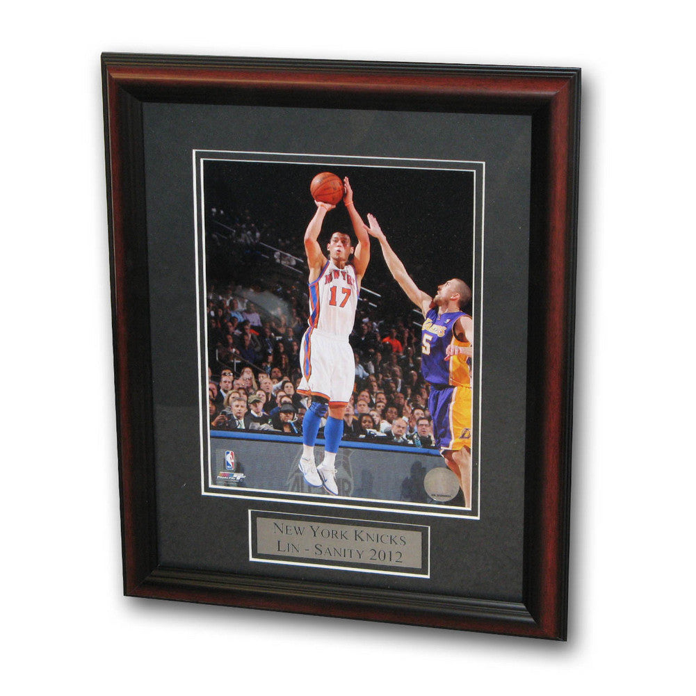 Treehugger 11x14 Photo - New York Knicks Jeremy Lin