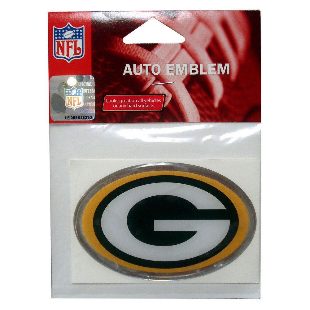 Team Promark Color Auto Emblem - Green Bay Packers