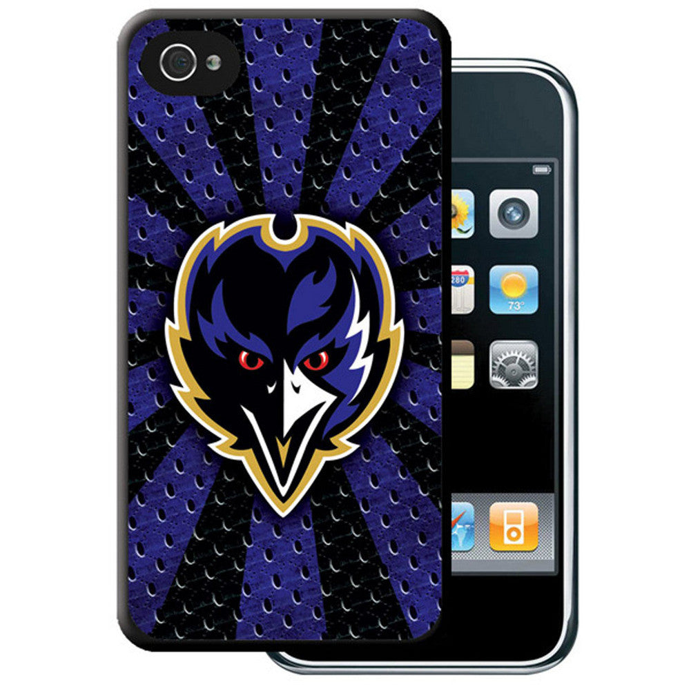 Iphone 4/4s Hard Cover Case - Baltimore Ravens