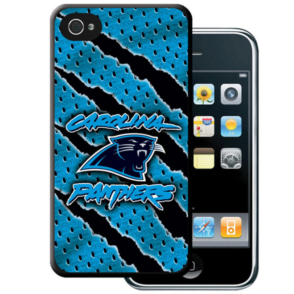 Iphone 4/4s Hard Cover Case - Carolina Panthers