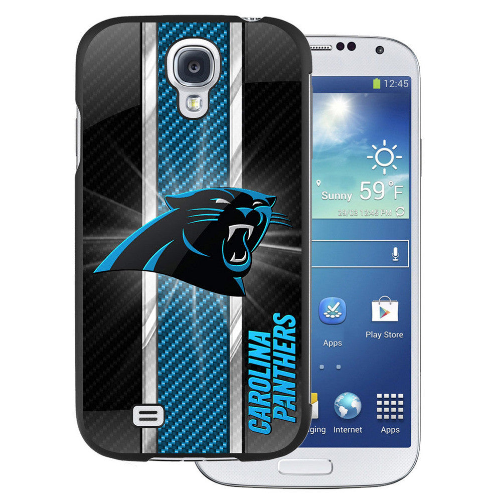 Nfl Samsung Galaxy 4 Case - Carolina Panthers