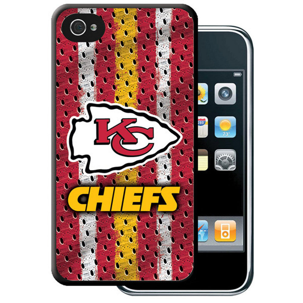 Iphone 4/4s Hard Cover Case - Kansas City Chiefs