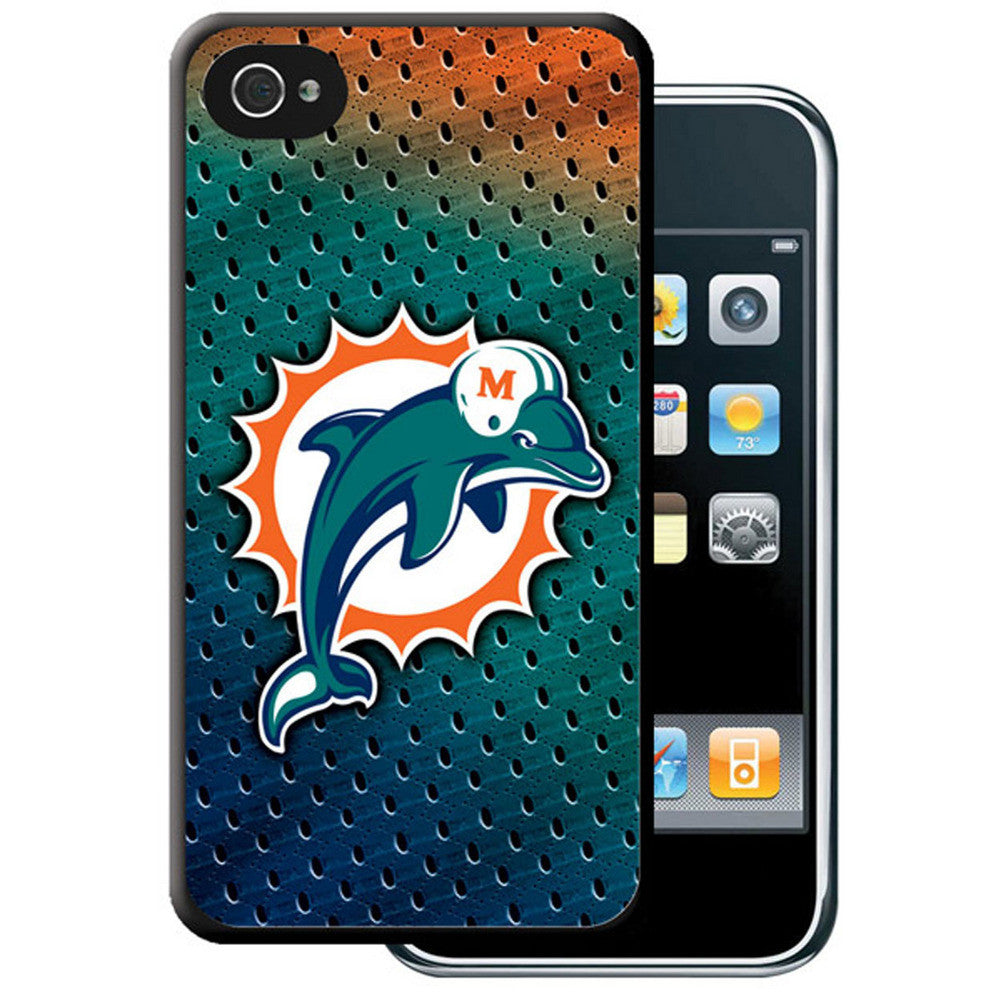 Iphone 4/4s Hard Cover Case - Miami Dolphins