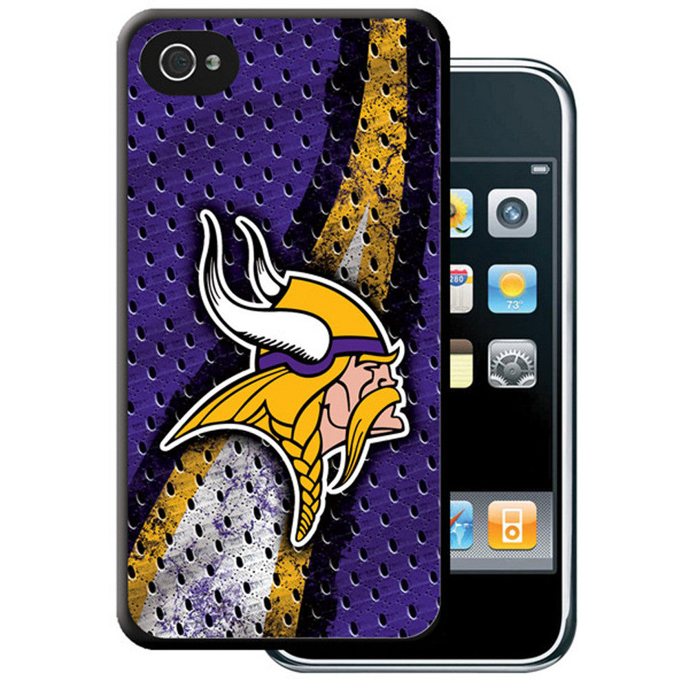 Iphone 4/4s Hard Cover Case - Minnesota Vikings