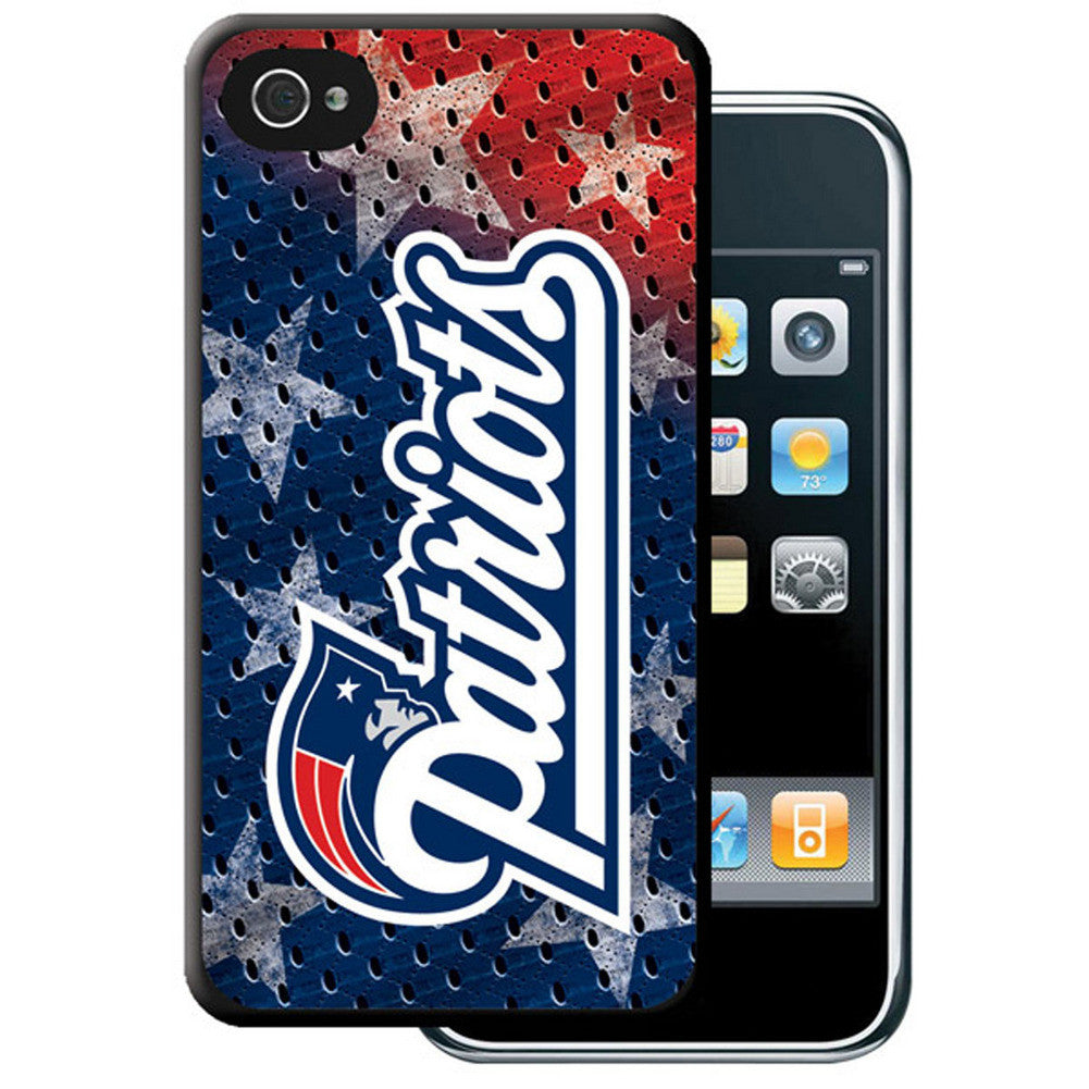 Iphone 4/4s Hard Cover Case - New England Patriots