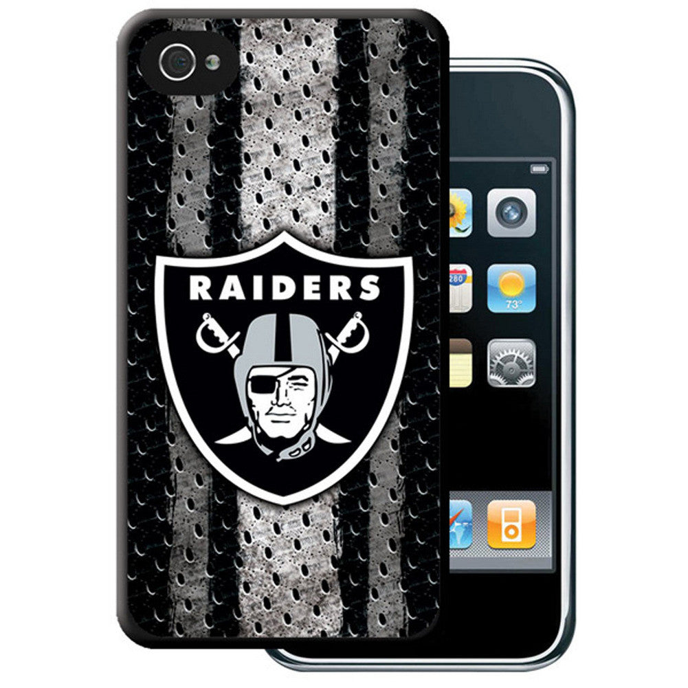 Iphone 4/4s Hard Cover Case - Oakland Raiders