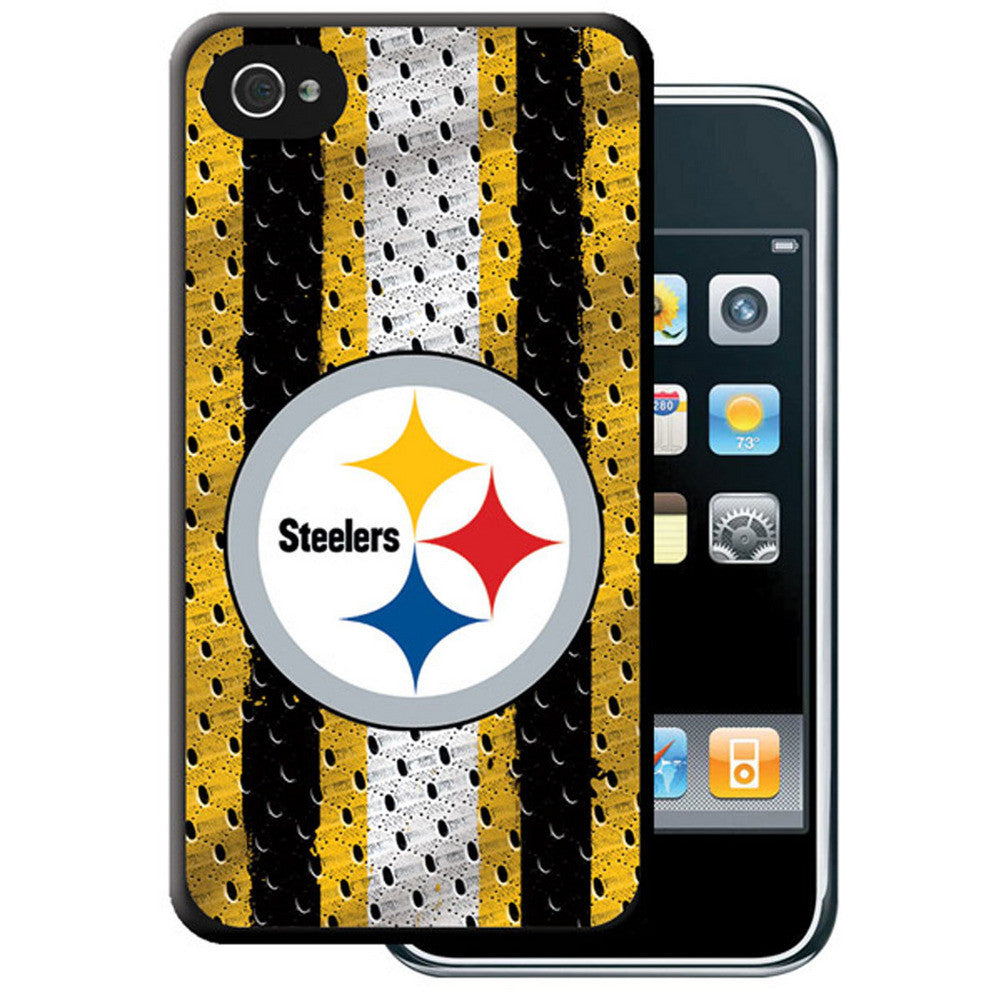 Iphone 4/4s Hard Cover Case - Pittsburgh Steelers