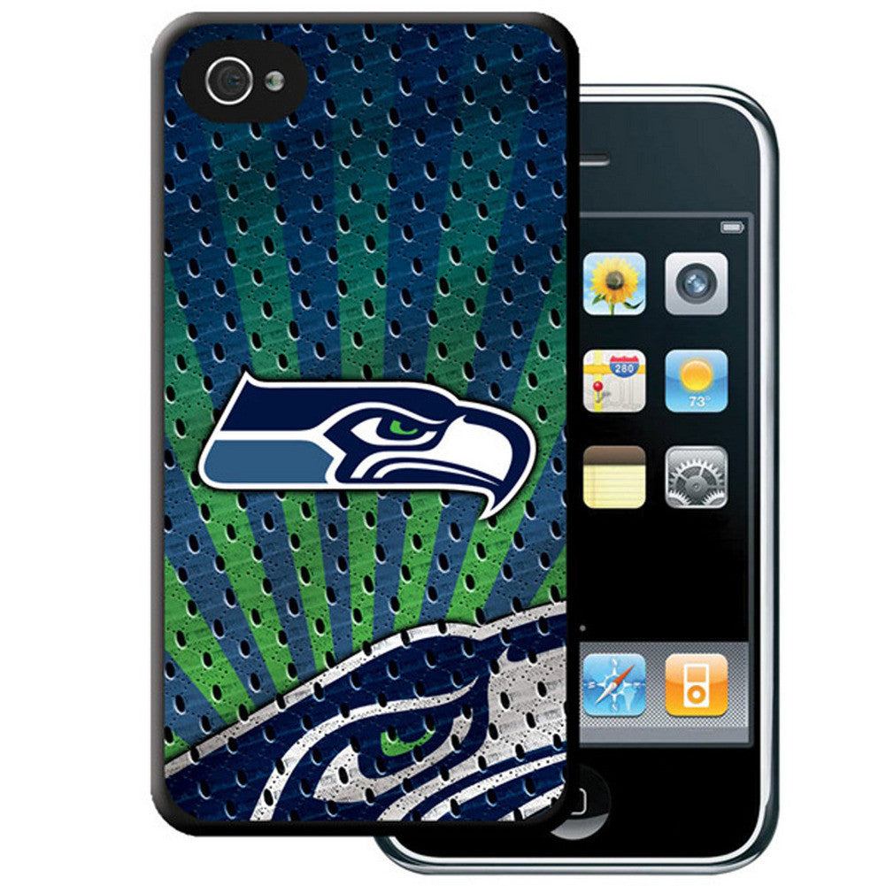 Iphone 4/4s Hard Cover Case - Seattle Seahawks