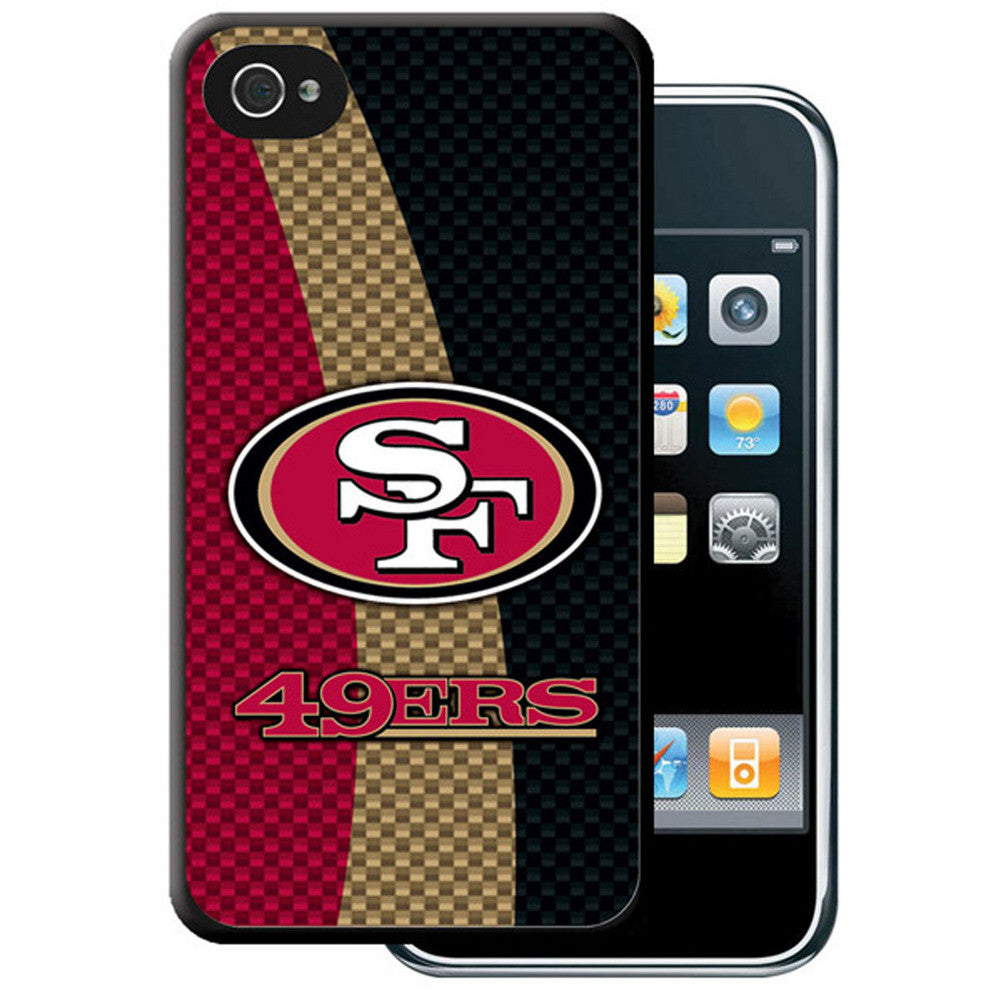 Iphone 4/4s Hard Cover Case - San Francisco 49ers