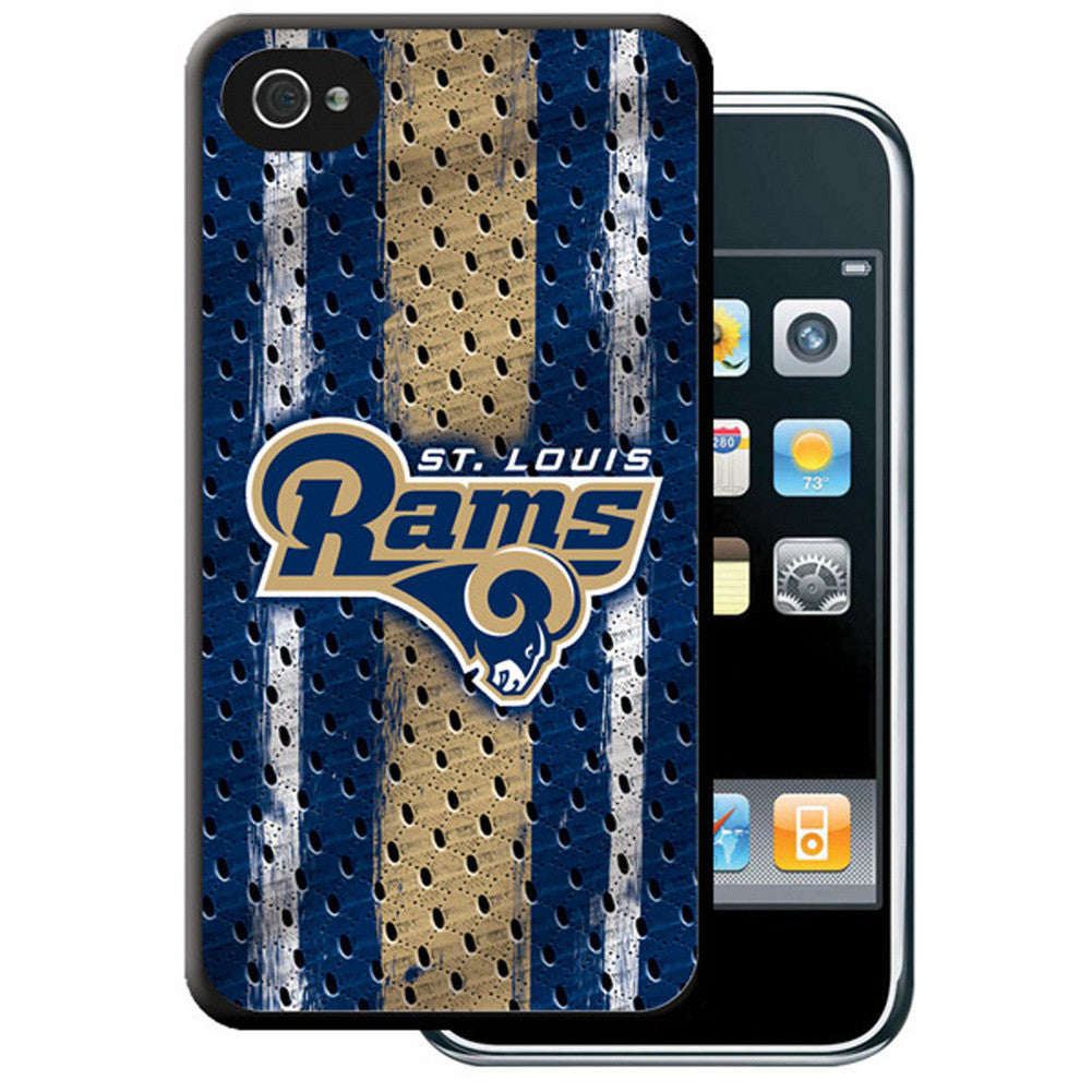 Iphone 4/4s Hard Cover Case - Saint Louis Rams