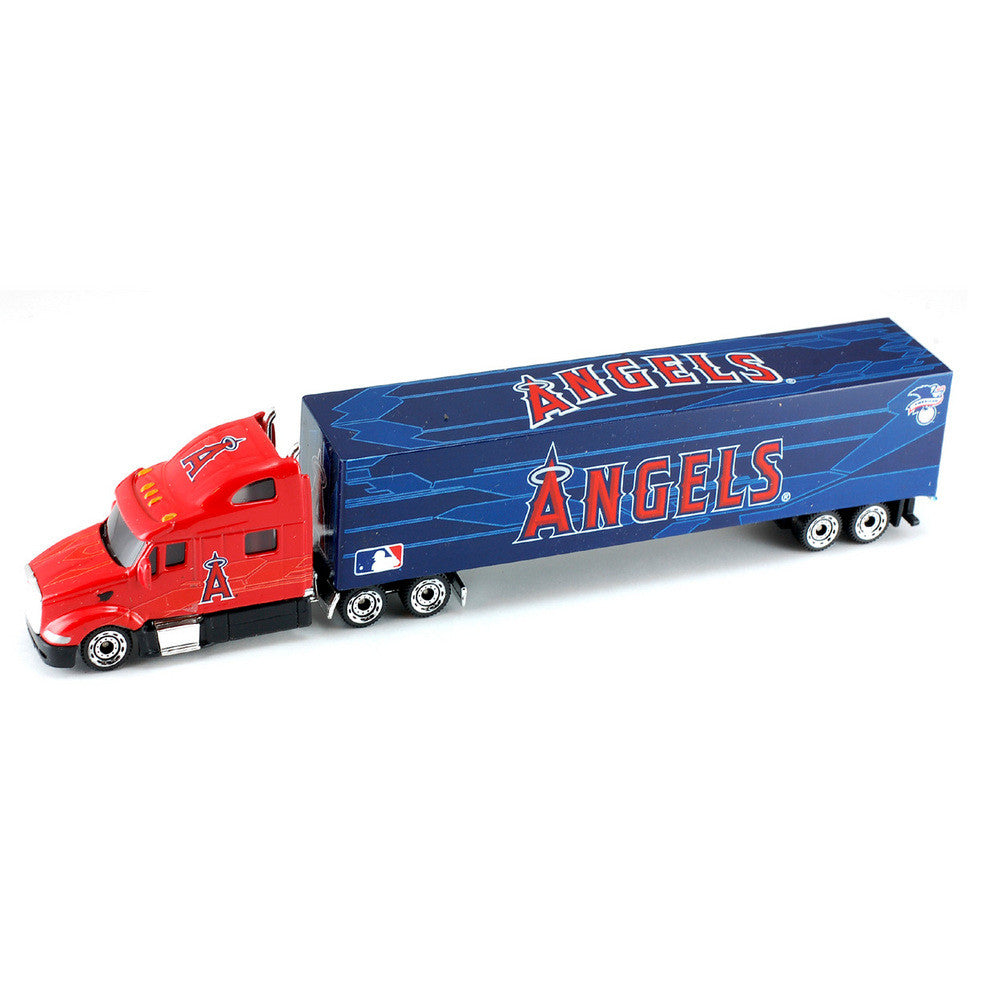 2012 1:80 Scale Tractor Trailer Diecast - Los Angeles Angels