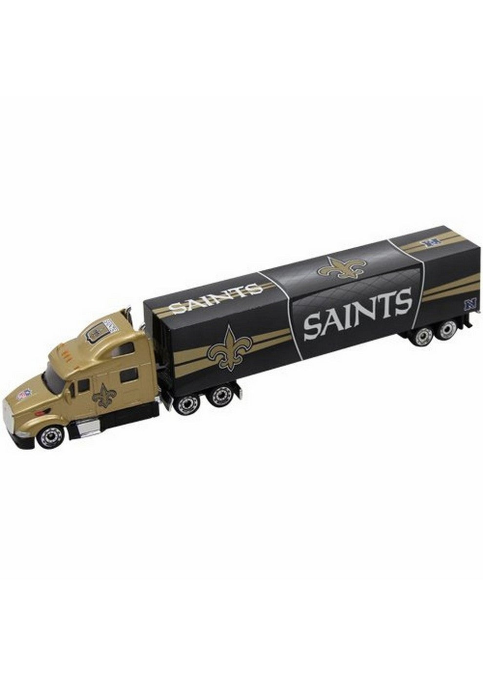 2012 Tractor Trailer 1:80 Scale Diecast - New Orleans Saints