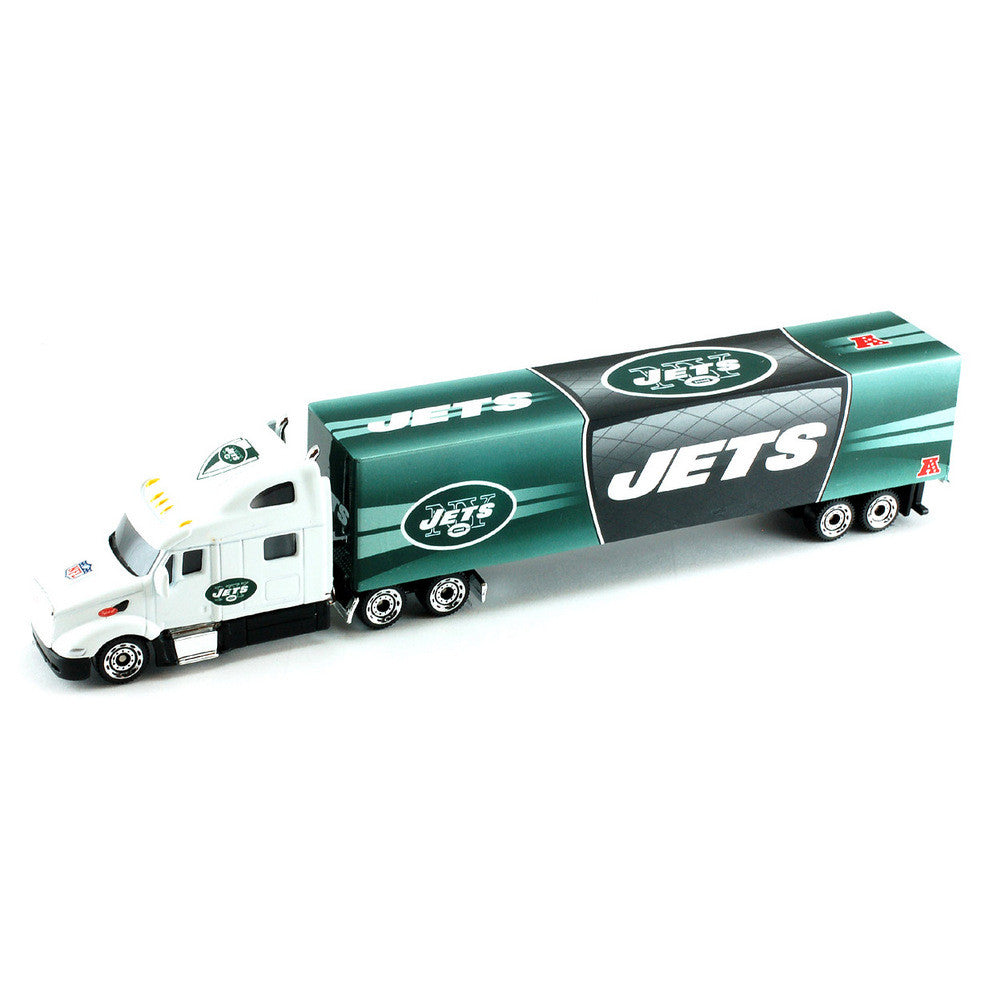 2012 Tractor Trailer 1:80 Scale Diecast - New York Jets