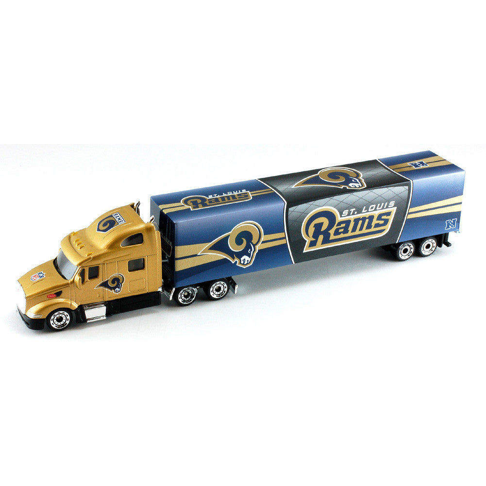 2012 Tractor Trailer 1:80 Scale Diecast - Saint Louis Rams