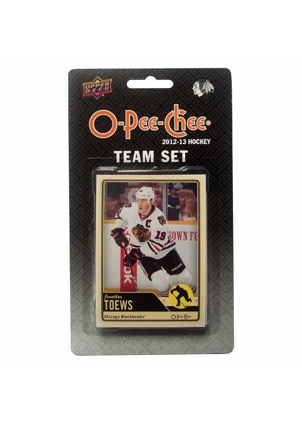 2012/13 Upper Deck O-pee-chee Team Card Set (17 Cards) - Chicago Blackhawks