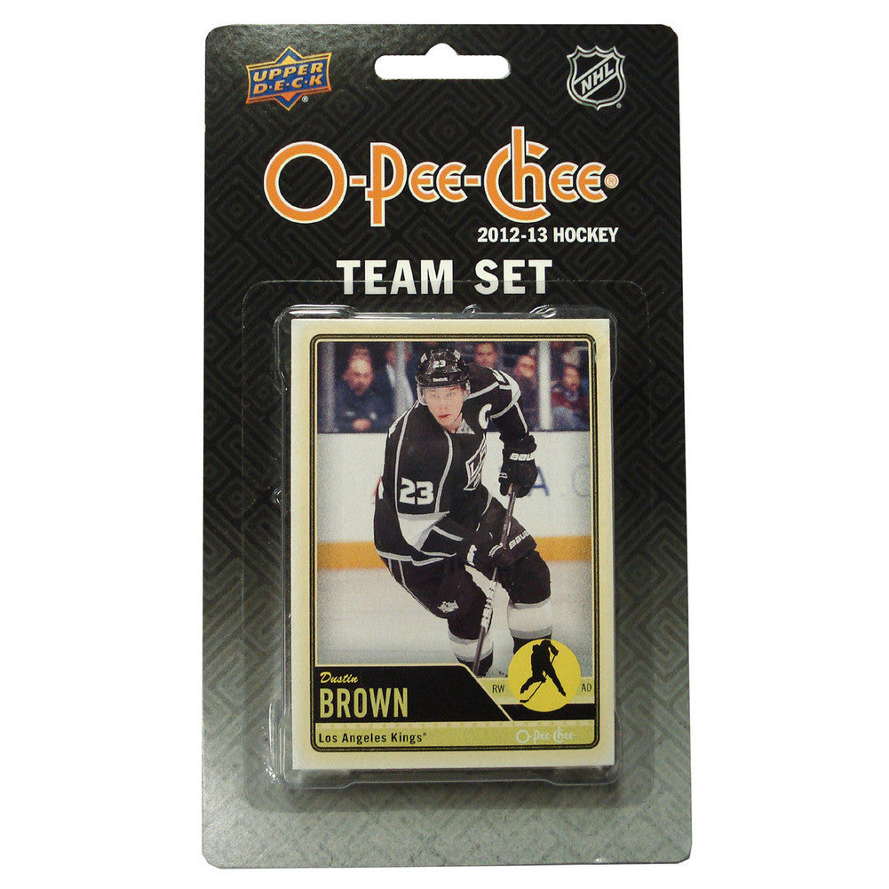 2012/13 Upper Deck O-pee-chee Team Card Set (17 Cards) - Los Angeles Kings