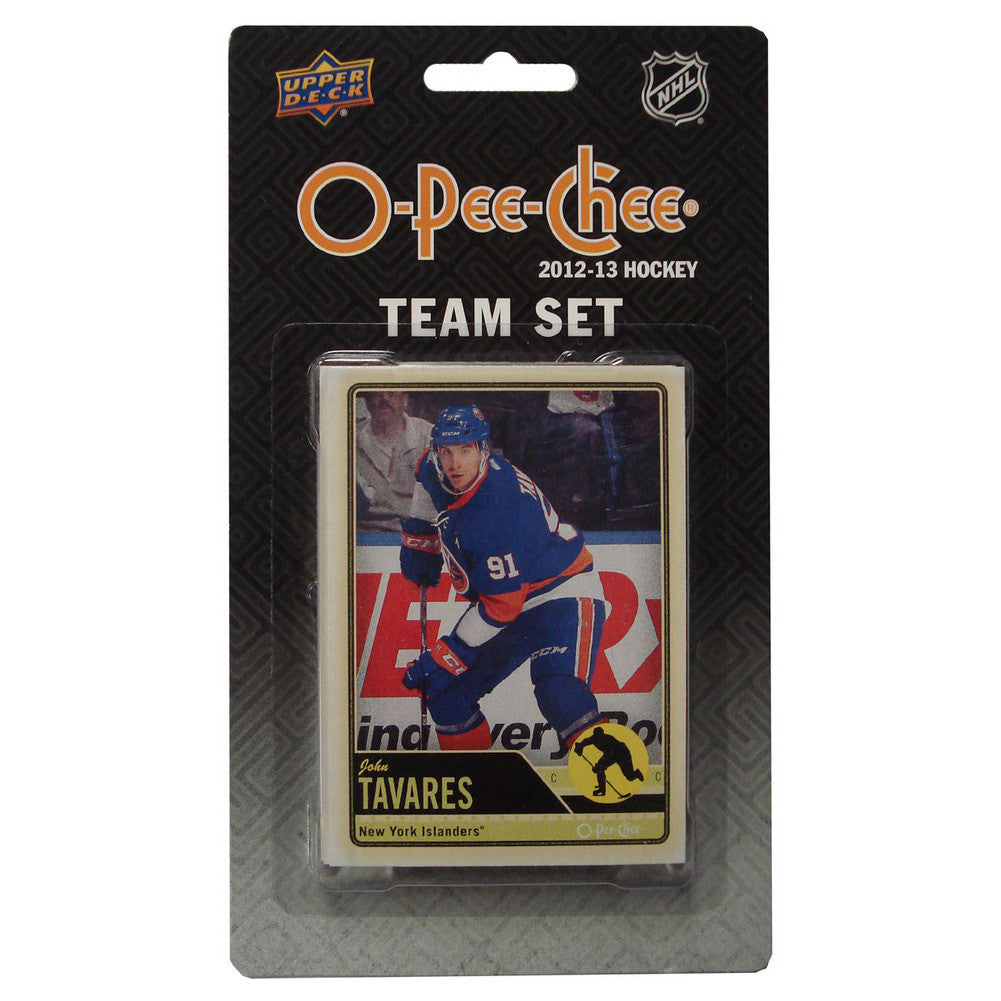 2012/13 Upper Deck O-pee-chee Team Card Set (17 Cards) - New York Islanders